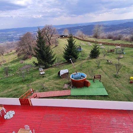 Pensiune Runcu Stone Exteriér fotografie