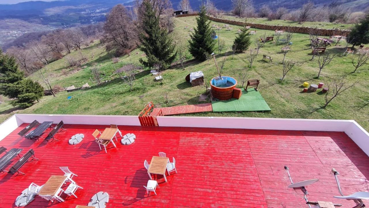 Pensiune Runcu Stone Exteriér fotografie